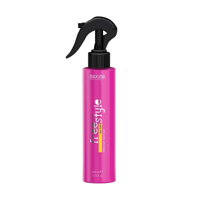 Моделювальний сольовий спрей для волосся Maxima Professional Free Style Sea Salt, 200 мл